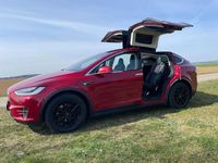 Gebraucht Tesla Model X 386 kW (525 PS) 2019 Rot SUV