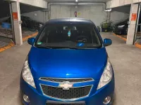 Gebraucht Chevrolet Spark LS 82 PS (60 kW) 2012 Blau Kleinwagen