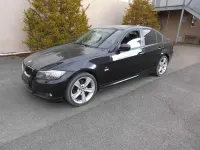 Gebraucht BMW 318 Comfort Edition 143 PS (105 kW) 2009 Schwarz Limousine
