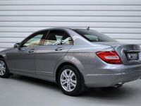 Gebraucht Mercedes C200 Avantgarde 136 PS (100 kW) 2012 Silber Limousine