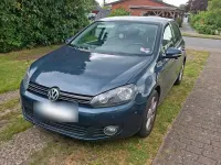 Gebraucht VW Golf VI 122 PS (89 kW) 2010 Blau Kleinwagen