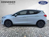 Gebraucht Ford Fiesta Titanium 125 PS (91 kW) 2022 Frozen white Kleinwagen
