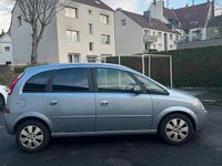 Gebraucht Opel Meriva 87 PS (63 kW) 2003 Silber Van / Kleinbus