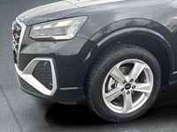 Neu Audi Q2 S-Line 150 PS (110 kW) 2025 Schwarz SUV