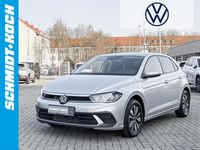 Gebraucht VW Polo Move 95 PS (69 kW) 2024 Reflexsilber (silber) Kleinwagen