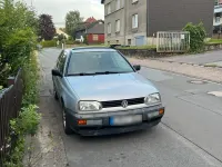 Gebraucht VW Golf III 60 PS (44 kW) 1995 Silber Kleinwagen