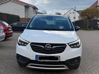 Gebraucht Opel Crossland X 131 PS (96 kW) 2017 Weiß SUV