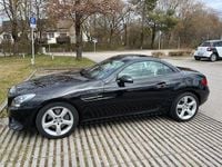 Gebraucht Mercedes SLC200 184 PS (135 kW) 2016 Schwarz Cabrio