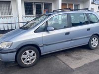 Gebraucht Opel Zafira Elegance 125 PS (91 kW) 2000 Grau Van / Kleinbus
