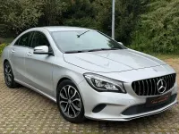 Gebraucht Mercedes CLA250 211 PS (155 kW) 2019 Silber Coupé