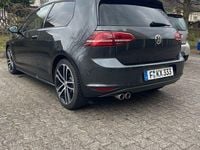 Gebraucht VW Golf VII GTD 184 PS (135 kW) 2013 Grau Limousine