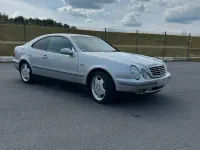 Gebraucht Mercedes CLK230 1998 Silber Coupé