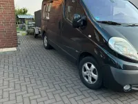 Gebraucht Opel Vivaro 145 PS (106 kW) 2008 Schwarz Van / Kleinbus