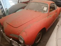 Gebraucht VW Karmann Ghia Karmann 40 PS (29 kW) 1962 Rot Coupé