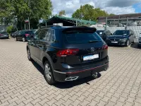 Gebraucht VW Tiguan R-line 150 PS (110 kW) 2021 Schwarz SUV
