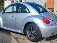 Gebraucht VW New Beetle 75 PS (55 kW) 2004 Silber Kleinwagen