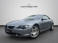 Gebraucht BMW 645 Cabriolet Performance 333 PS (244 kW) 2004 Grau Cabrio