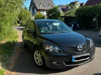 Gebraucht Mazda 3 105 PS (77 kW) 2007 Schwarz Kleinwagen
