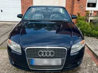 Gebraucht Audi A4 Cabriolet 140 PS (102 kW) 2006 Blau Cabrio