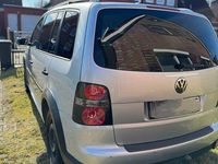 Gebraucht VW Touran Cross 170 PS (125 kW) 2008 Silber Van / Kleinbus