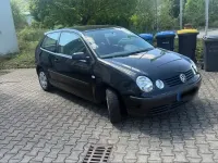 Brugt VW Polo 65 HK (47 kW) 2002 Sort Hatchback