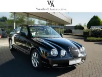 Brugt Jaguar S-Type S 298 HK (219 kW) 2002 Blå Sedan