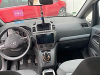 Gebraucht Opel Zafira 150 PS (110 kW) 2005 Silber Van / Kleinbus