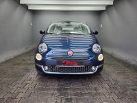 Gebraucht Fiat 500 Lounge 86 PS (63 kW) 2017 Blau Cabrio