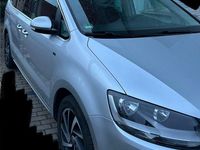 Gebraucht VW Sharan Join 150 PS (110 kW) 2018 Silber Van / Kleinbus