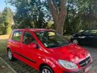 Gebraucht Hyundai Getz 88 PS (64 kW) 2009 Rot Kleinwagen