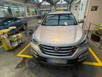 gebraucht Hyundai Santa Fe blue 2.2 CRDi Premium 4WD Automatik...