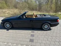 Gebraucht BMW 320 Cabriolet 150 PS (110 kW) 1997 Schwarz Cabrio