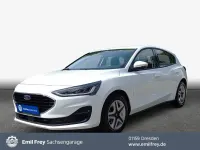 Gebraucht Ford Focus Cool & Connect 125 PS (91 kW) 2022 Frozen white Limousine