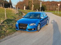 Gebraucht Audi S3 Sport 265 PS (194 kW) 2009 Blau Kleinwagen