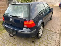 Brugt VW Golf III Basis 75 HK (55 kW) 1998 Blå Sedan