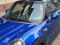 Occasion Mini One Cabriolet 102 ch (75 kW) 2018 Bleue Cabriolet