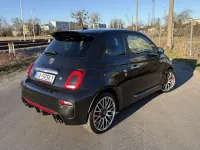 Gebraucht Abarth 595 145 PS (106 kW) 2017 Schwarz Coupé