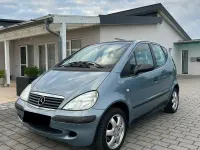 Brugt Mercedes A140 86 HK (63 kW) 2002 Grå Sedan