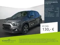 Gebraucht Citroën C3 Feel 110 PS (80 kW) 2020 Lackierung platiniumgrau/metallic klarlack Kleinwagen