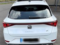 Gebraucht Seat Leon FR 150 PS (110 kW) 2022 Weiß Kombi
