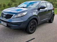Gebraucht Kia Sportage Spirit 135 PS (99 kW) 2011 Grau SUV