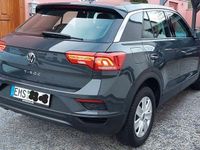 Gebraucht VW T-Roc 110 PS (80 kW) 2021 Grau SUV