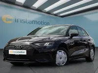 Używany Audi A3 Sportback 150 KM (110 kW) 2023 Czarny Hatchback