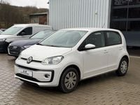 Gebraucht VW up! move up! 60 PS (44 kW) 2018 Weiß Kleinwagen