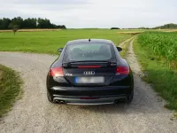 Gebraucht Audi TTS 272 PS (200 kW) 2012 Schwarz Coupé