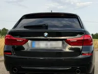 Gebraucht BMW 530 Sport Line 265 PS (194 kW) 2017 Schwarz Kombi