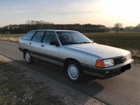 Gebraucht Audi 100 Design 85 PS (62 kW) 1988 Grau Kombi