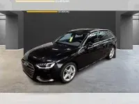 Gebraucht Audi A4 Advanced Plus 204 PS (150 kW) 2024 Schwarz (mythosschwarz metallic) Kombi