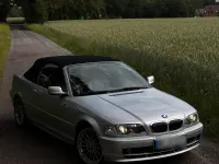 Gebraucht BMW 323 170 PS (125 kW) 2000 Silber Cabrio