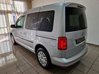 gebraucht VW Caddy 2.0 TDI Navi Klima PDC Sitzheizung 5 Sitzer